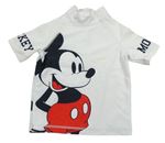 Biele UV tričko s Mickey Next