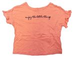 Dievčenské tričká s krátkym rukávom veľkosť 134 F&F