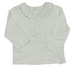 Lacné dievčenské tričká s dlhým rukávom veľkosť 68