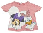Dievčenské tričká s krátkym rukávom veľkosť 104 Disney