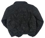 Černá šusťáková crop zimní bunda zn. New Look