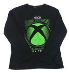 Čierne pyžamové tričko s X-box Primark