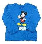 Modré tričko s Mickey mousem George