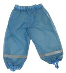 Modré nepromokavé nohavice Lupilu