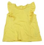Luxusné dievčenské tričká s krátkym rukávom veľkosť 74, F&F