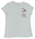 Lacné dievčenské tričká s krátkym rukávom veľkosť 158, F&F