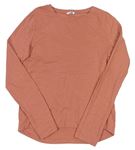 Lacné dievčenské tričká s dlhým rukávom M&Co. | BRUMLA.SK