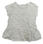 Luxusné dievčenské tričká s krátkym rukávom veľkosť 122
