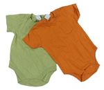 2x body - oranžové + zelené Cherokee
