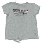 Luxusné dievčenské tričká s krátkym rukávom veľkosť 164