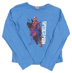 Modré pyžamové tričko so Spidermanem Marvel