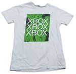 Bílo-zelené tričko X-box Primark