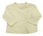 Luxusné chlapčenské tričká s dlhým rukávom veľkosť 68, H&M