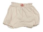 Luxusné dievčenské krátke nohavice veľkosť 56 | BRUMLA.SK