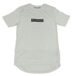 Biele tričko s logom McKenzie