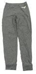 Sivé pyžamové nohavice s netopýrem Pocopiano
