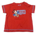 Lacné chlapčenské tričká s krátkym rukávom Disney
