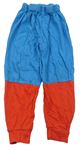 Modro-červené pyžamové nohavice Marvel