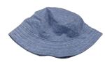Modrý melírovaný klobúk George