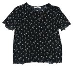 Dievčenské tričká s krátkym rukávom veľkosť 170 H&M