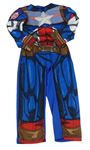 Kostým - Modro-tmavomodo-černý overal - Captain America Marvel