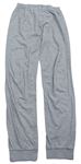 Sivé melírované pyžamové nohavice Alive