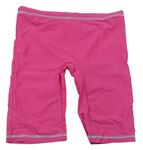 Ružové nohavičkové plavky