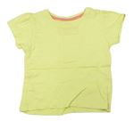 Lacné dievčenské tričká s krátkym rukávom Yd. | BRUMLA.SK