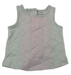 Lacné dievčenské tričká s krátkym rukávom veľkosť 68, GAP