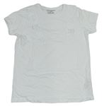 Lacné dievčenské tričká s krátkym rukávom veľkosť 170