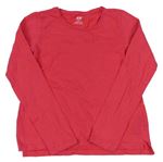 Luxusné dievčenské tričká s dlhým rukávom veľkosť 140, H&M