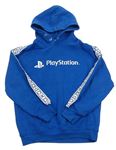 Modrá mikina s kapucí - PlayStation H&M