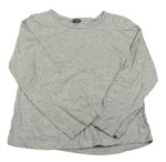 Lacné dievčenské tričká s dlhým rukávom veľkosť 128
