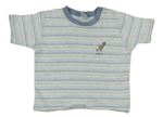 Luxusné chlapčenské tričká s krátkym rukávom veľkosť 68