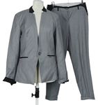 2set - Dámský šedý kalhotový kostým Orsay