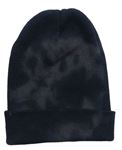 Sivo-čierna batikovaná čapica