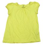 Dievčenské tričká s krátkym rukávom veľkosť 116 H&M