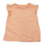 Lacné dievčenské tričká s krátkym rukávom veľkosť 68, F&F