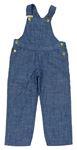 Modré rifľové na traké nohavice H&M