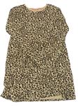 Béžové šaty s leopardím vzorom Y.F.K.