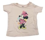 Dievčenské tričká s krátkym rukávom veľkosť 74 Disney
