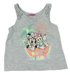 Dievčenské tričká s krátkym rukávom veľkosť 98 Disney