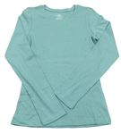 Lacné dievčenské tričká s dlhým rukávom veľkosť 164, H&M