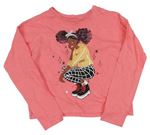 Luxusné dievčenské tričká s dlhým rukávom F&F | BRUMLA.SK