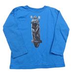 Chlapčenské tričká s dlhým rukávom veľkosť 98 | BRUMLA.SK