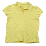 Lacné dievčenské tričká s krátkym rukávom veľkosť 134