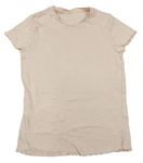 Luxusné dievčenské tričká s krátkym rukávom veľkosť 158