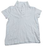 Lacné dievčenské tričká s krátkym rukávom veľkosť 128