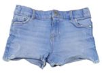 Dievčenské krátke nohavice veľkosť 134 F&F | BRUMLA.SK