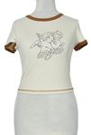 Luxusné dámske tričká a topy veľkosť 34 (XXS)